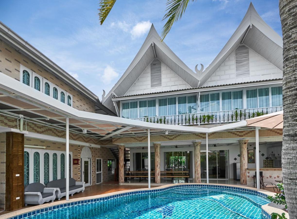 Siam Gala Villa Pattaya Exterior foto